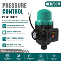 Pompe de Jardin Électrique à Prix de Gros – Fournisseur Vérifié, Longue Durée de Vie, Compacte, Support Technique avec Câbles et Contrôleur à Interrupteur