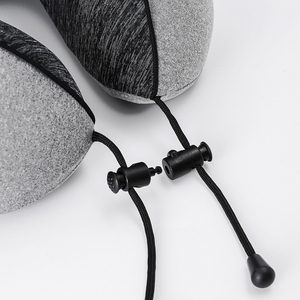 Atacado Nova Moda Em Forma de U Memória Algodão Adulto Massagem Travesseiro Pele-Friendly Levantamento Do Pescoço & Posicionador Confortável - Product Image 4