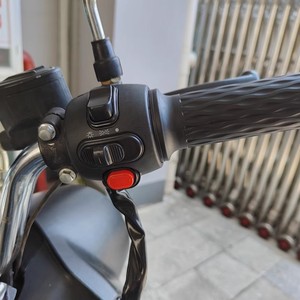 Una variedad de funciones, control de calidad estricto, conjunto de freno de estacionamiento, mango de acelerador, empuñaduras de manillar de bicicleta - Product Image 6