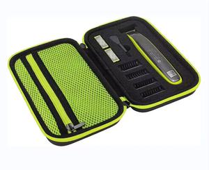 Estuche portátil de viaje duro para Micro Touch Solo/Braun Series XT5/King C. <span class=keywords><strong>Gillette</strong></span> Style Master Barba Trimmer Bolsa de almacenamiento - Product Image 1