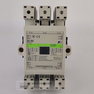 คอนแทคเตอร์ไฟฟ้ากระแสสลับ Fuji Electric Sc-E7 200A คอนแทคเตอร์สำหรับระบบอัตโนมัติในอุตสาหกรรม - Product Image 4