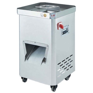Hachoir à viande électrique grande capacité en acier inoxydable, machine à couper la viande fraîche - Product Image 1