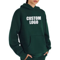 Sweatshirt Kustom Hitam Tebal Katun Acid Wash Grafis Vintage Happy Halloween Festival Pria Cetak Dua Sisi Hoddies