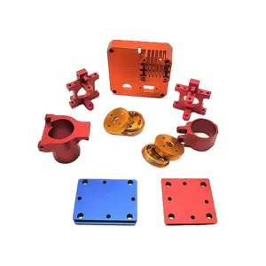 Best Selling Machined Part Anodized Aluminum Titanium High Demand Cnc Machining Parts OEM Custom Steel Machining Part