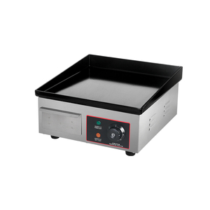 3000W Plaque Chauffante Électrique Plancha Plaque Chauffante En Acier Inoxydable Poêle Steak Poêle À Frire pour la Maison De Jardin En Plein Air Barbecue Poêle - Product Image 1