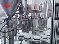 Scellant de travail régulier Sérums cosmétiques Nettoyant pour le visage Tubes de soins de la peau Solutions d'emballage Remplissage de queue Machine de découpe d'étanchéité