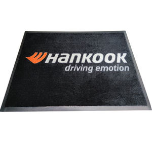 Alfombrillas de logotipo de puerta impermeables comerciales resistentes personalizadas para entrada - Product Image 1