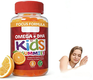 100% Naturel Pur, Multivitamines, DHA et Gummies pour Soutenir la Santé du Cerveau, des Articulations, du Cœur, des Yeux et du Système Immunitaire - Product Image 5