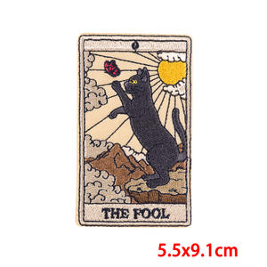 Нашивки для одежды с вышивкой Таро, аппликация для пиджака - Product Image 3