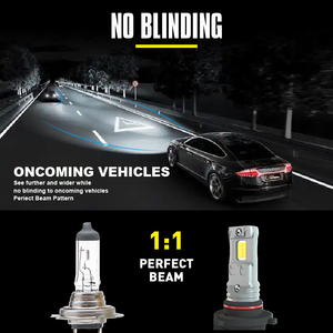 L3 <span class=keywords><strong>LED</strong></span> 9005 HB3 40W Super White 3500LM 6500K Autos chein werfer lampen Auto lampen - Product Image 3
