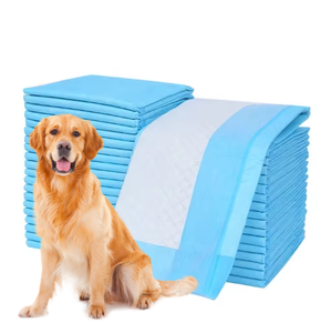 プロ用OEM供給ペット尿パッドカスタムサイズロゴ印刷超吸収漏れ防止犬猫トレーニングマット - Product Image 1