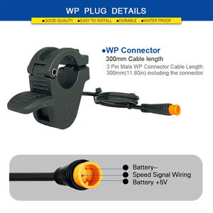 WUXING 300X-Accélérateur Droit/Gauche pour Vélo Électrique de 24V, 36V, 48V, 72V - Product Image 4