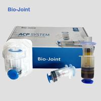 Kits de centrifugeuse d'orthopédie de beauté PPR entièrement stériles en boîte à double seringue Biojoint 20ml