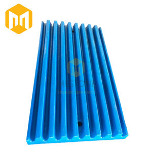 Hp300 frantoio a mascelle parti di usura Premium qualità alta Manganese fusione fissa/mobile mascella piastra dente 1 pezzo di roccia cava - Product Image 1