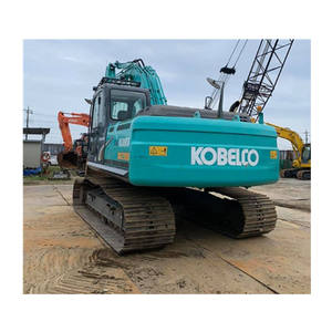 Excavadora Usada KOBELCO SK210 de 21 Toneladas, Modelo 2024, Pocas Horas, Buen Estado, Alta Rentabilidad, Proveedor Japonés, Motor, Caja de Cambios, Bomba - Product Image 1