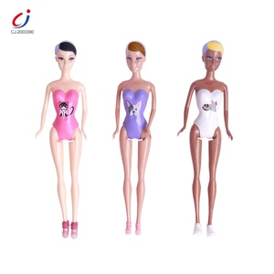 Bambola in Plastica di Alta Qualità con Cambio Colore, Giocattolo DIY per Regali - Product Image 6