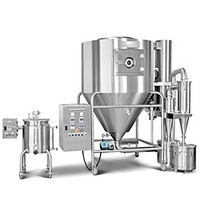 Équipement de sécheur par atomisation centrifuge de laboratoire 5l pour la fabrication de poudre de lait/œuf/détergent/café