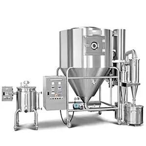 centrifugal Lab 5l atomization Spray Dryer Equipment for Milk/Egg powder/Detergent/Coffee Milk Powder Making Machine