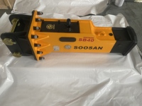 Nouveau prix direct usine certifié CE ISO pour Marteau hydraulique brise-roche jaune SB40 Silence Box pour excavatrices 4.0-7.0