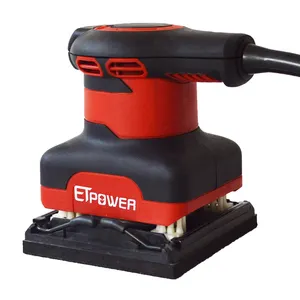 Etpower Elektrische Vloer Schuurmachine Houtbewerking Gereedschap 270W Palm Schuurmachine Professionele Kwaliteit Elektrisch Gereedschap