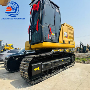 Excavatrice utilisée la plus populaire d'excavatrice de CAT320 Cat320GC excavatrice de chenille utilisée économe en carburant de Caterpillar CAT320GC à vendre - Product Image 5