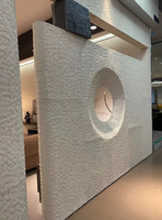 Panneau mural flexible en pierre texturée à grain grossier pour décoration intérieure – Vente en gros