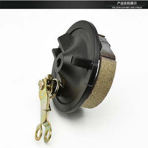 Conjunto de freno de tambor delantero de 105 mm de diámetro para bicicleta eléctrica, triciclo, pieza de repuesto, sistema de freno metálico - Product Image 4