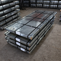 Tôles de Toiture en Zinc Galvanisé Ondulées, Norme ASTM, Grade SGCC, Dureté Maximale, Prédécoupées