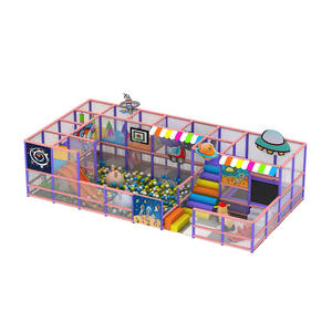 Parc d'attraction pour enfants commercial personnalisé Installations Nouveau design Terrain de jeu intérieur Toboggan Ensemble - Product Image 5