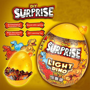 Juguete <span class=keywords><strong>de</strong></span> Huevo <span class=keywords><strong>de</strong></span> Dinosaurio Personalizado con Sonido y Luz, Kit <span class=keywords><strong>de</strong></span> Ciencia STEM con <span class=keywords><strong>Mini</strong></span> Figura <span class=keywords><strong>de</strong></span> T-Rex, Regalo Educativo <span class=keywords><strong>de</strong></span> Cumpleaños para Niños - Product Image 2