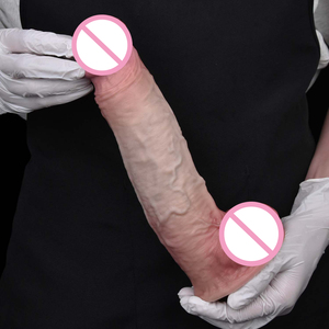 ORALSX Nouveau Dildo Réaliste en Silicone de Qualité Médicale avec Ventouse Puissante, Stimulateur Point G, Jouet Adulte Hypoallergénique pour 18+ - Product Image 5