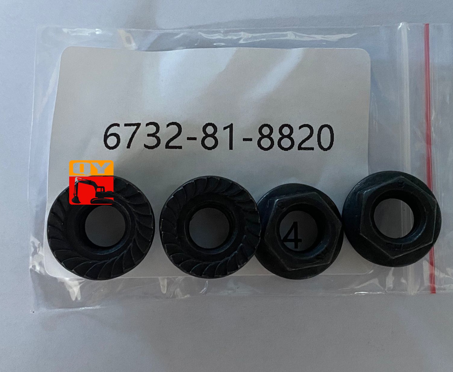 天 EXCAVATOR 6732-81-3461 6732813461 BELT 0.2KG for SAA4D107E