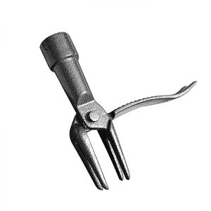 Attrezzo di Alta Qualità per Rimuovere le Erbacce con Manico Lungo, Estirpatore Verticale e Utensili Manuali da Giardinaggio per Prato e Cortile - Product Image 5