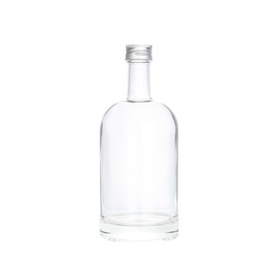 Wholesale 100ml 200ml 375ml 500ml <strong>750ml</strong> 1000ml Whiskey Glass <strong>Bottles</strong> Glass Spirit <strong>Bottle</strong> Long Neck Liquor Glass <strong>Bottle</strong> With Cork - Product Image 5