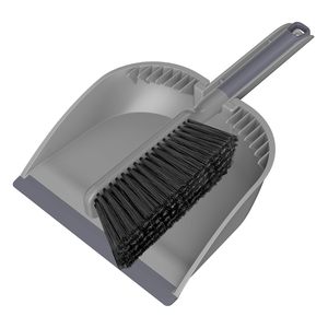 Wholesale Household Cleaning Plastic Dustpan With <b>Brush</b> With Hanging Hole - Product Image 1
