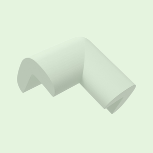 Protection de bord d'angle en mousse de caoutchouc NBR pour bébé Protection de pare-chocs d'angle pour bébé Protection de pare-chocs de sécurité pour meubles - Product Image 1
