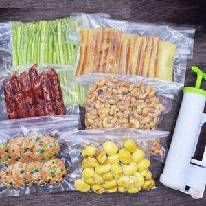 Agents <span class=keywords><strong>de</strong></span> <span class=keywords><strong>recrutement</strong></span> fruits <span class=keywords><strong>de</strong></span> mer fruits <span class=keywords><strong>de</strong></span> mer viande légume grain saucisse inclinable Type <span class=keywords><strong>de</strong></span> ceinture rotative continue Machine d'emballage sous vide - Product Image 6