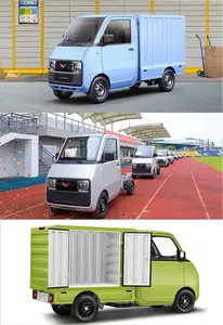 Véhicule électrique neuf, mini véhicule électrique, mini camion, fourgon à conduite à droite, fourgon RHD, <span class=keywords><strong>General</strong></span> <span class=keywords><strong>Motors</strong></span> Wuling E10, quatre places - Product Image 6