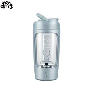 थोक दूध कॉफी शेकर व्यक्तिगत जिम इलेक्ट्रिक प्रोटीन शेकर के साथ कस्टम लोगो चार्जिंग खेल उत्तेजक कप - Product Image 3