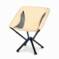 Chaise lune pliable d'extérieur avec structure en aluminium - Légère, compacte, pour le camping, la pêche, le jardin et les meubles d'extérieur de luxe