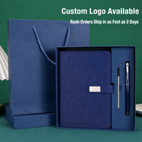 Service OEM/ODM personnalisé, coffret cadeau haut de gamme, recharge de stylo, stylo de rechange, ensemble de stylos personnalisés avec logo imprimé, ensemble cadeau de bloc-notes personnalisé