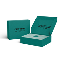 Pliable Vêtements Chaussures Boîtes Papier Pliant Dur Petit Luxe Expédition En Gros Papier Emballage Cadeau Boîte