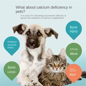 Integratore per la Salute Articolare degli Animali Domestici Due-in-Uno con Calcio e Condroitina di Squalo in Particelle Morbide per Cani e <span class=keywords><strong>Gatti</strong></span> - Product Image 3