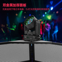 Nouvelle cabine DJ mobile chinoise avec matériaux en tissu métallique, bars éclairés pour discothèques, console de mixage LED, table pliable pour table de mixage