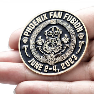 Pièces de monnaie en or, argent, cuivre, Bronze, émail doux, alliage de Zinc, métal, 3D, artisanat Antique, offre spéciale - Product Image 1