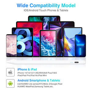 JT19-P matita stilo attivo magnetico in lega di alluminio a bassa latenza <span class=keywords><strong>iPad</strong></span> Touch Screen per disegno Mobile - Product Image 2