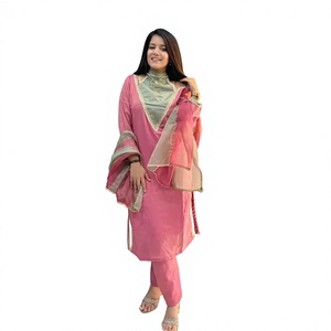 Nueva Colección Dhwaja Export Premium, Kurti de Boda para Mujer, Estilo Romano, Algodón Puro Mal - Product Image 1