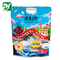 Sachet de chips de pommes de terre personnalisé par le fabricant, grande capacité, emballage de snacks soufflés, pochette en plastique