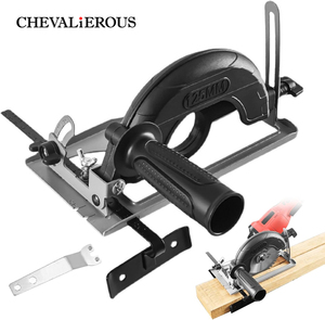 Chevalious 45 מעלות מתכווננת מעמד כלי כוח חשמלי אביזרים מדריך חיתוך מדויק סרגל זווית קבועה מטחנת פלסטיק - Product Image 2