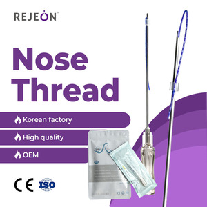Filaments nasaux PDO PCL PLLA de haute qualité à bon prix, 19g 38mm 50mm 60mm, pour la formation en esthétique médicale, <span class=keywords><strong>cours</strong></span> premium - Product Image 3